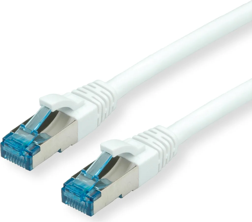 Cavo Patch VALUE Cat.6A Bianco 2m | Ethernet 10Gbps S/FTP Professionale