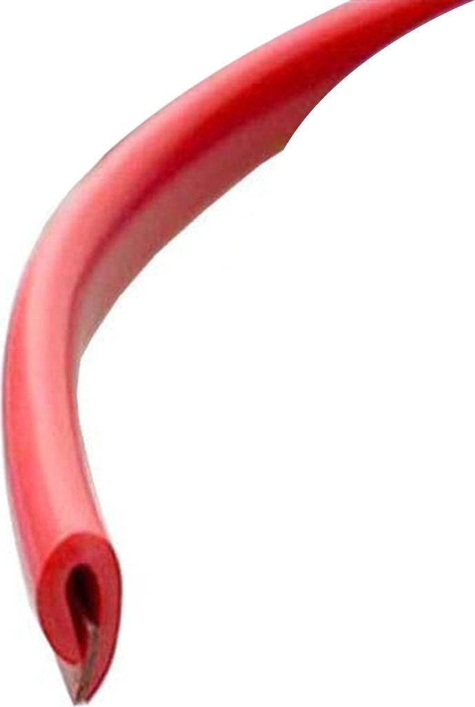 300/500 cm U-förmige Autotürleiste, Gummi-Kratzschutzleiste, Kantenschutz, Zierdichtung, Antikollisions-Türkantenschutz für Limousinen, LKWs, S...