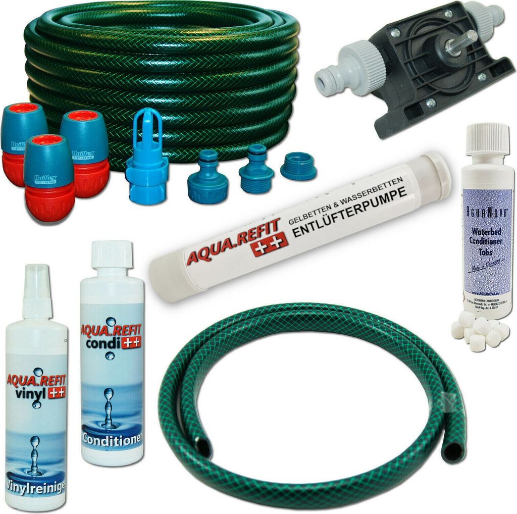 Bohrmaschinenpumpe Mono mit Aqua Refit Produkten Produktbild 