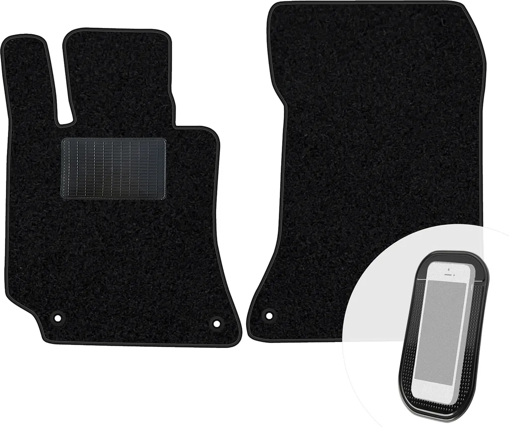 Tappetini Mercedes SLK R170 (1996-2004) Velours Nero | Qualità Premium