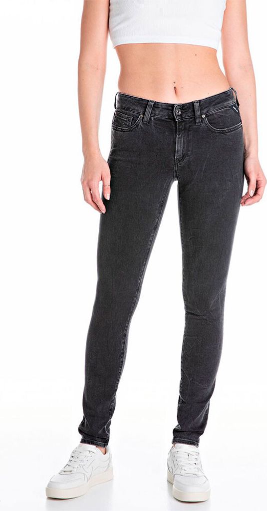 Replay Wh689.000.877805 Jeans Grau 25 / 30 Frau Grau 25