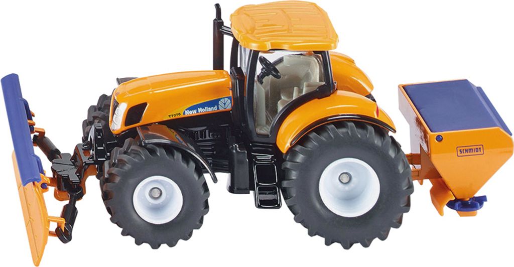 Siku Traktor mit Räumschild und Salzstreuer; 2940 Produktbild 16