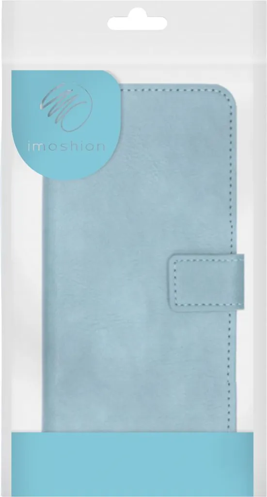 imoshion Libreria Luxe per Samsung Galaxy A12 - Azzurro - 9