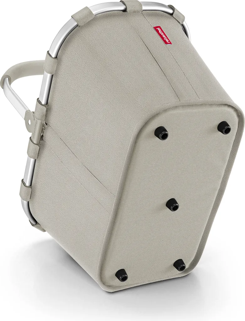 Panier à Provisions avec Anse Ergonomique Carrybag en Tissu Résistant