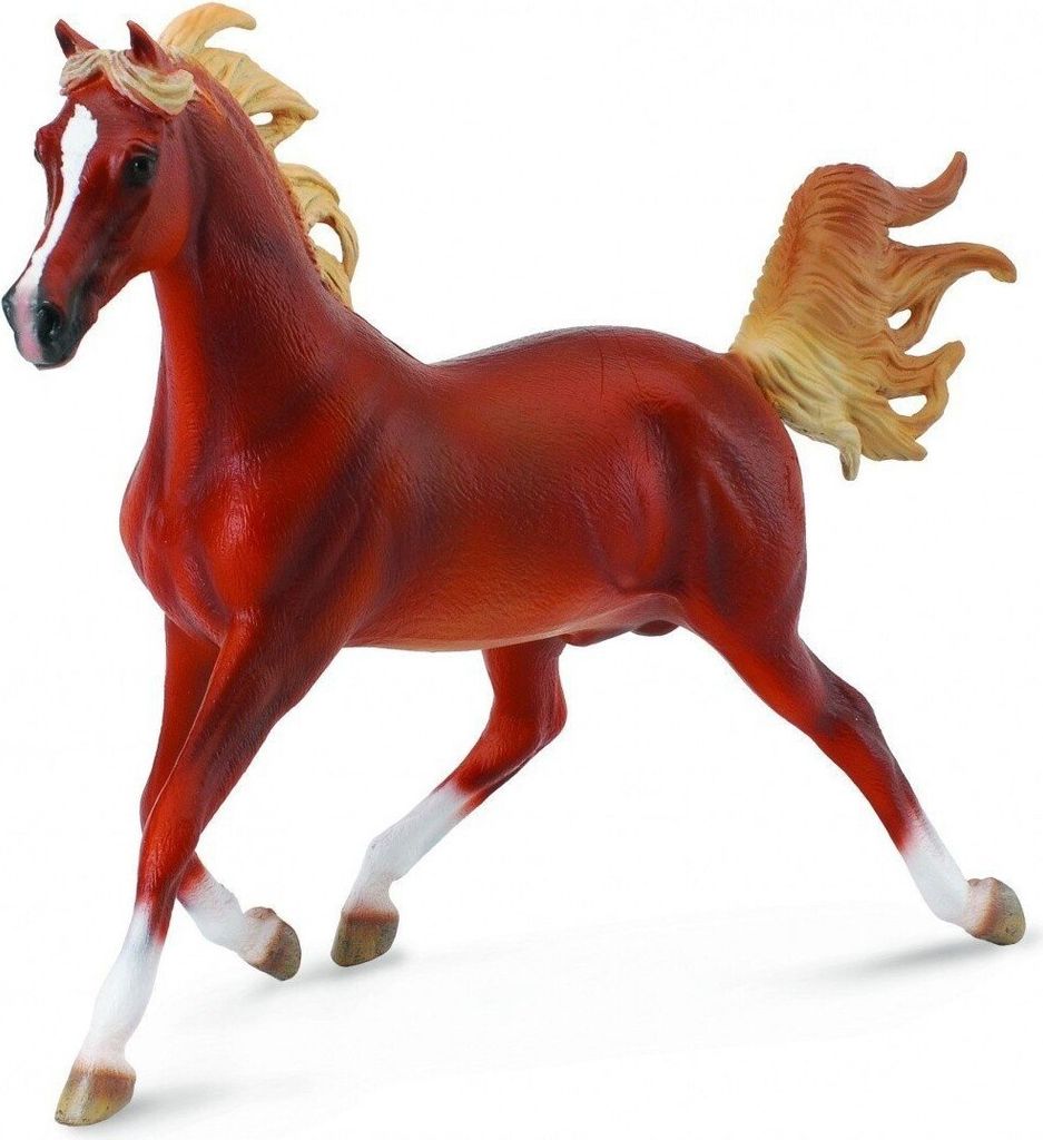 Hengst Araberkastanie - Tierfigur Produktbild 