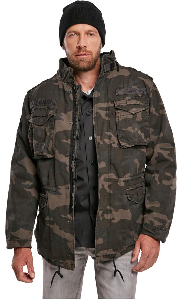 Brandit M65 Giant Jacket, Farbe: darkcamo, Größe: XL Produktbild 