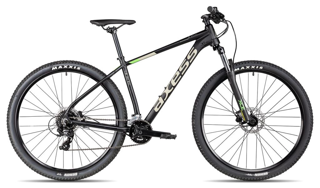Axess BRASH leichtes Hardtail Mountainbike 29 Zoll Schwarz Produktbild 