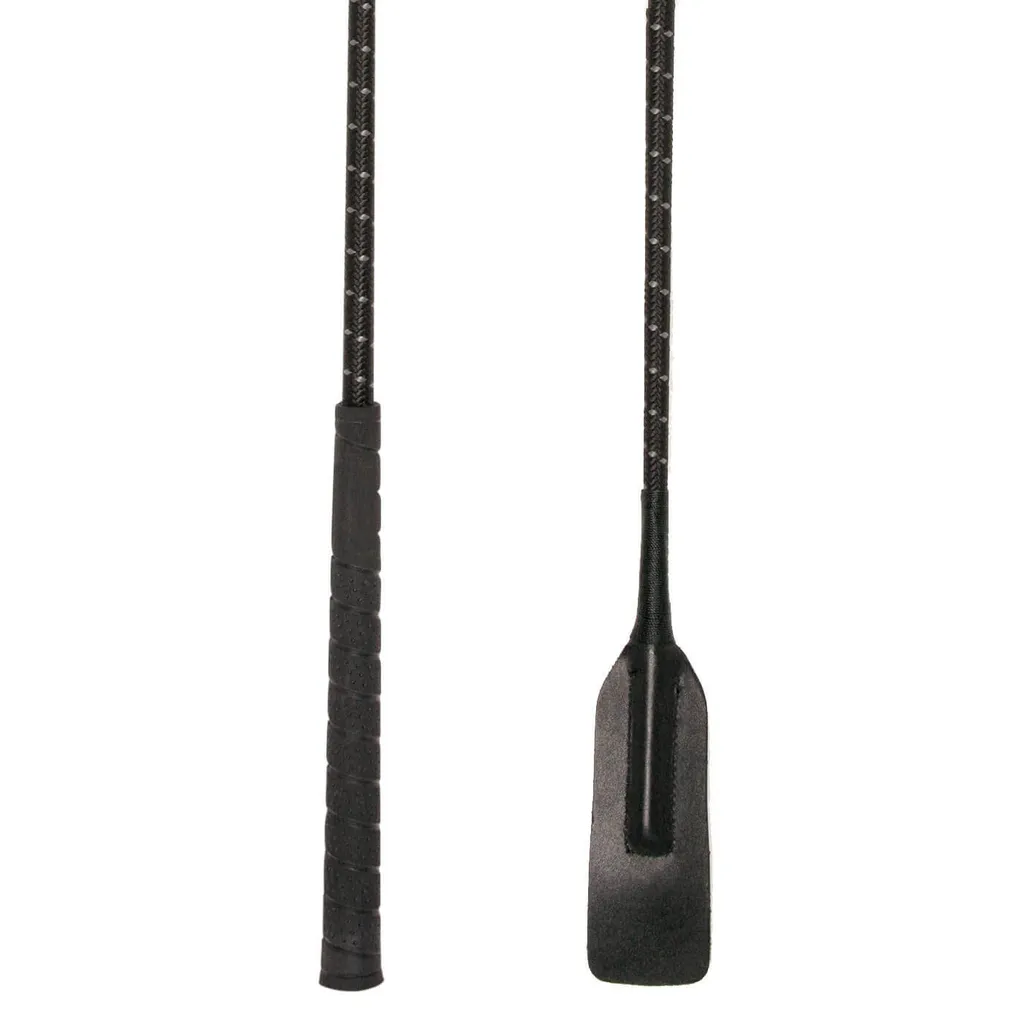 Coltura da salto 65 cm-nero/argento