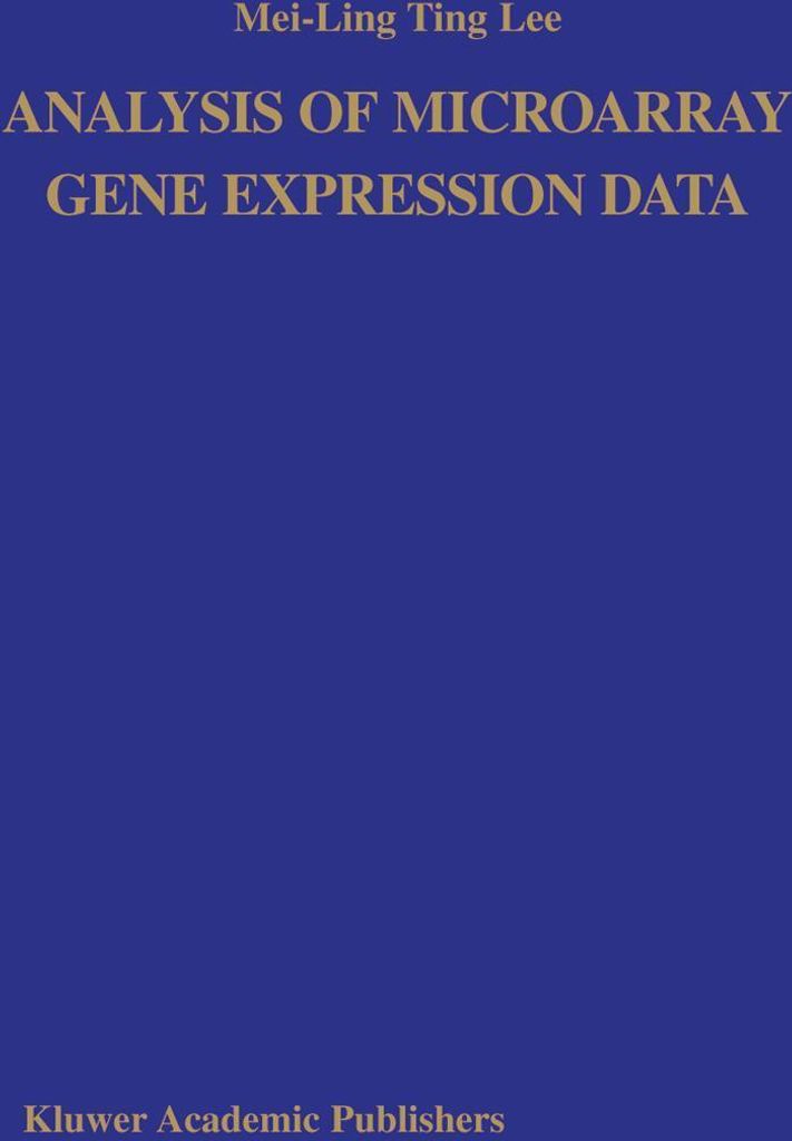 Analysis of Microarray Gene Expression Data