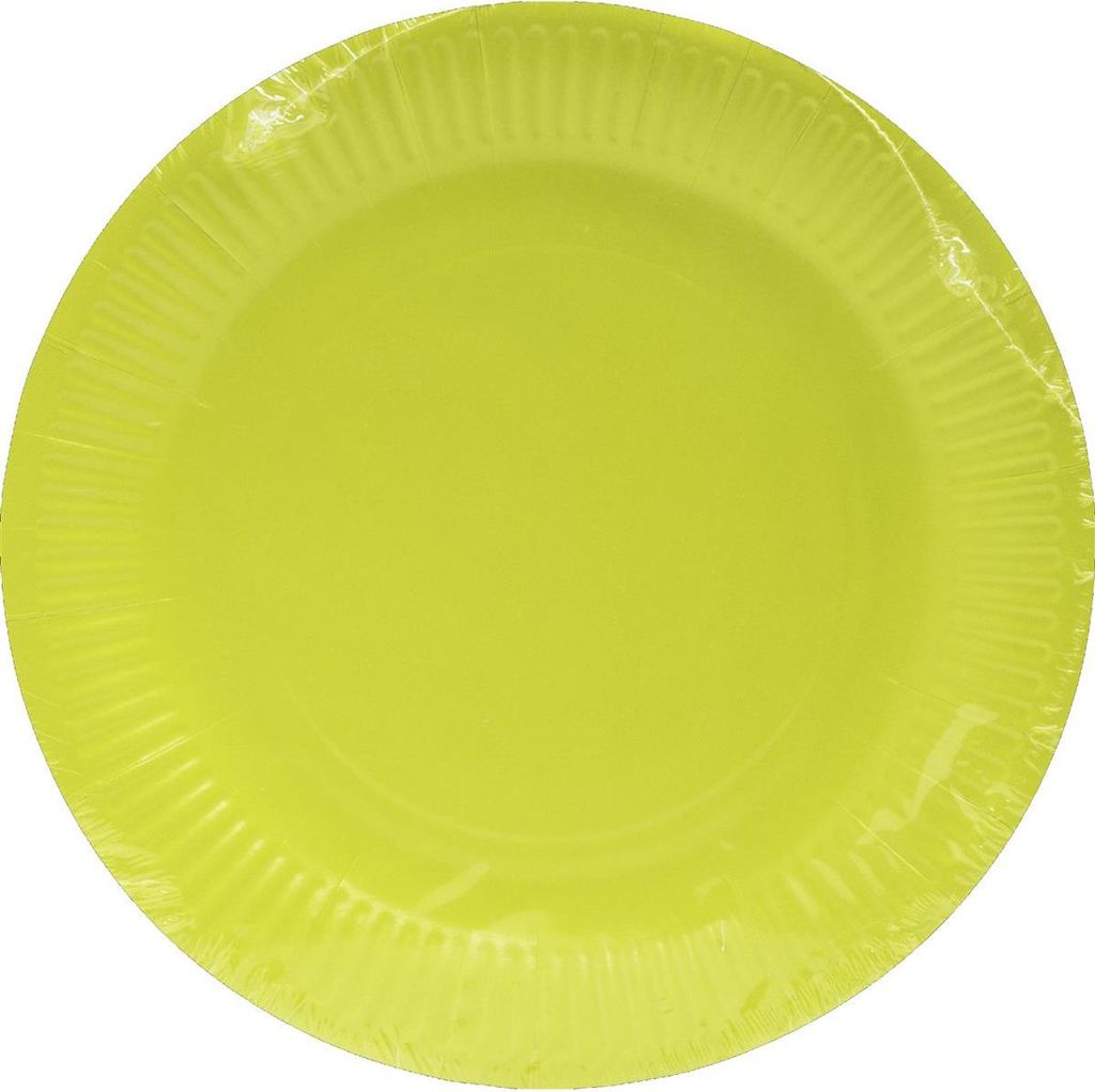 PRONAPPE 79213I, Talíř, Kulatý, Karton, Žlutá, Obrázek produktu 