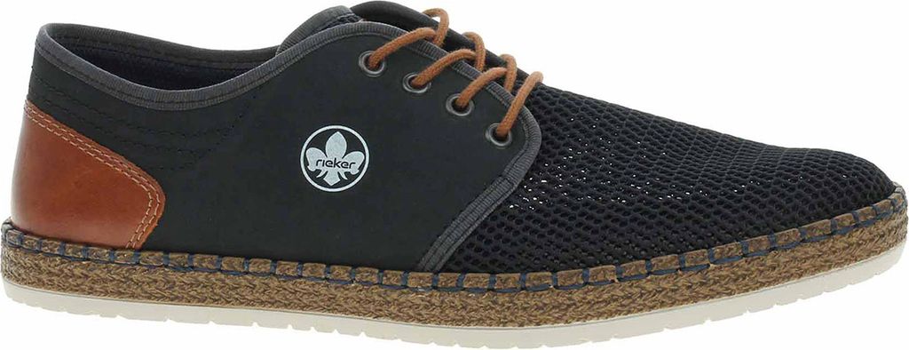 Męskie buty Rieker B5249-14 blau combi 44 Zdjęcie produktu 