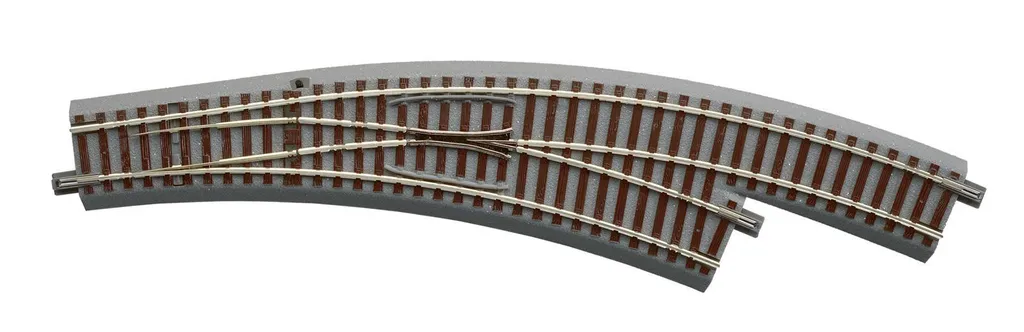 Extension de Circuit Train HO : Aiguillage Courbe Roco Geoline 61155 R3/4