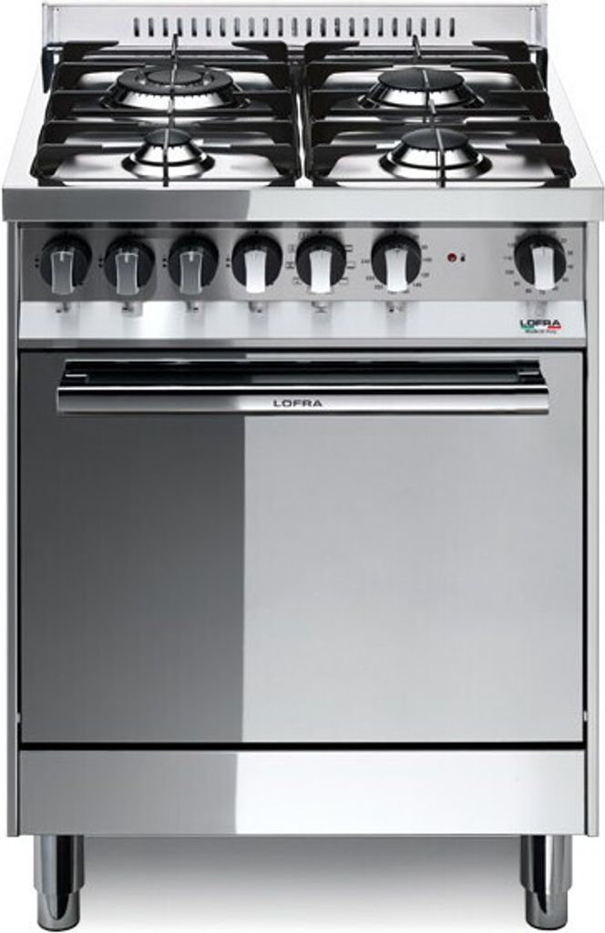 Lofra M66GV/C Cuisinière Cuisinière indépendante Acier Image du produit 