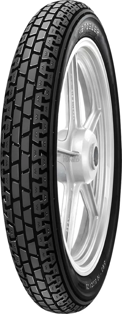 Pneu moto vintage Metzeler Block C 3.25-19 54P pour jantes à rayons TT