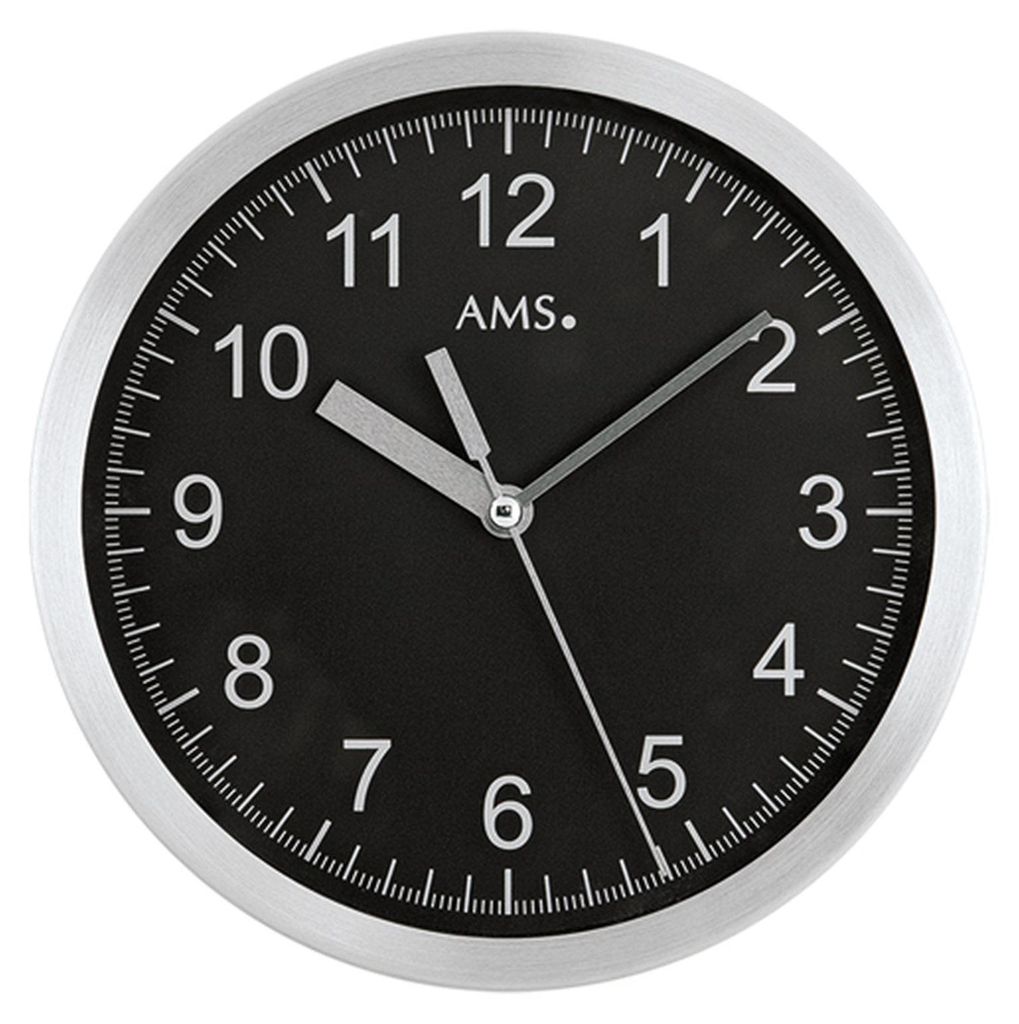 AMS Funk-Wanduhr, Funkwerk, D20x4cm, 5911 Produktbild 