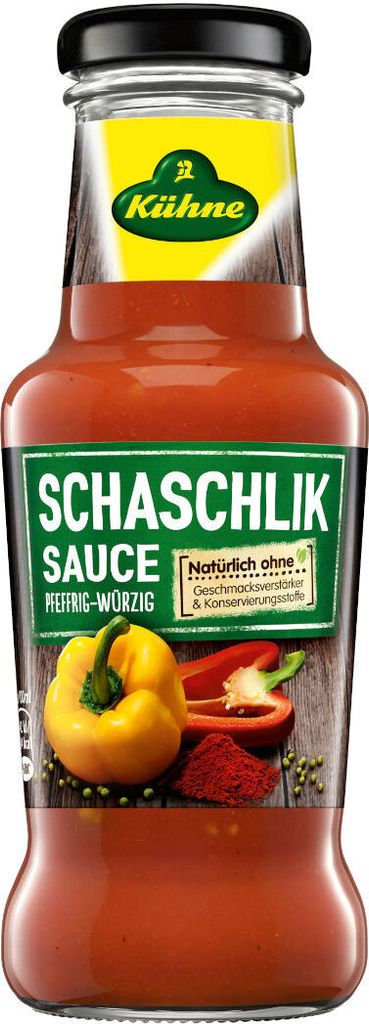 Kühne omáčka na šašlik chutné a pikantní koření 250ml Obrázek produktu 