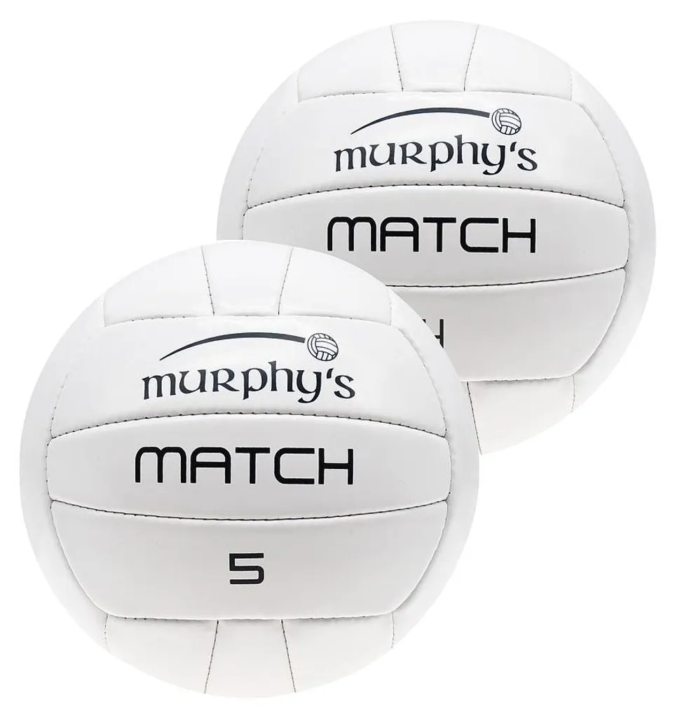 Ballon Gaélique Murphy's Taille 4 : Ne Perdez Plus en Précision de Jeu