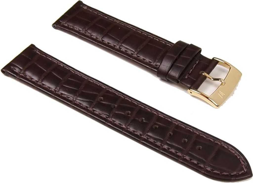 Festina Ersatzband Uhrenarmband Leder Band braun 21mm F16522/2