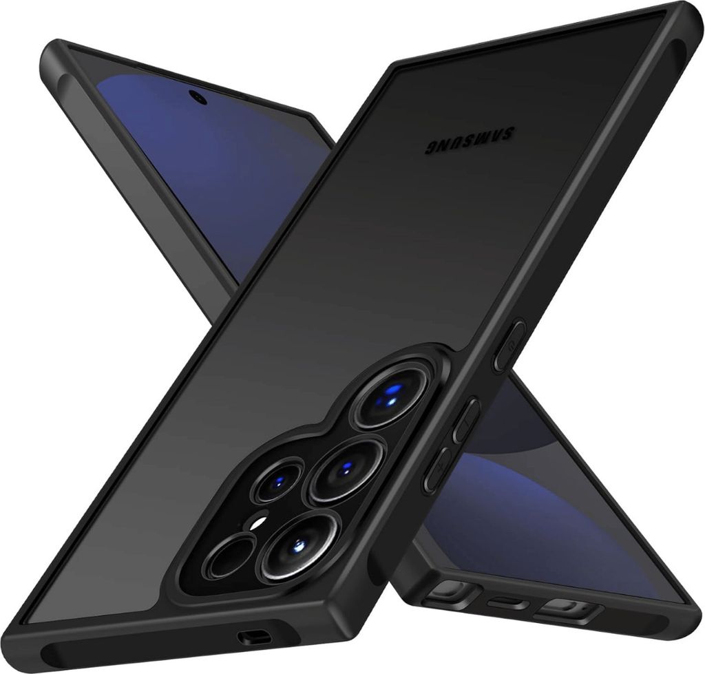 Schutz Hülle für Samsung Galaxy S25 Ultra 5G Handy Tasche Silikon Cover Slim Case