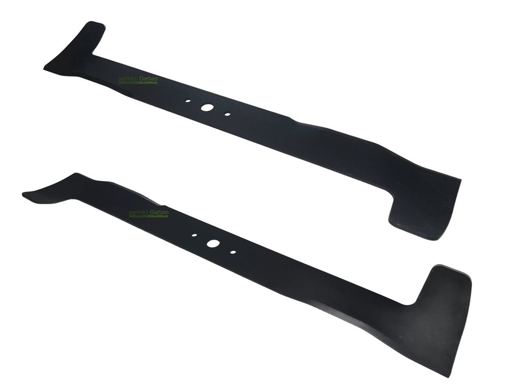 2 X 62 CM Messer für Iseki CM 2220 7322 7328 7423 H Brill / 61517020111 61517020116