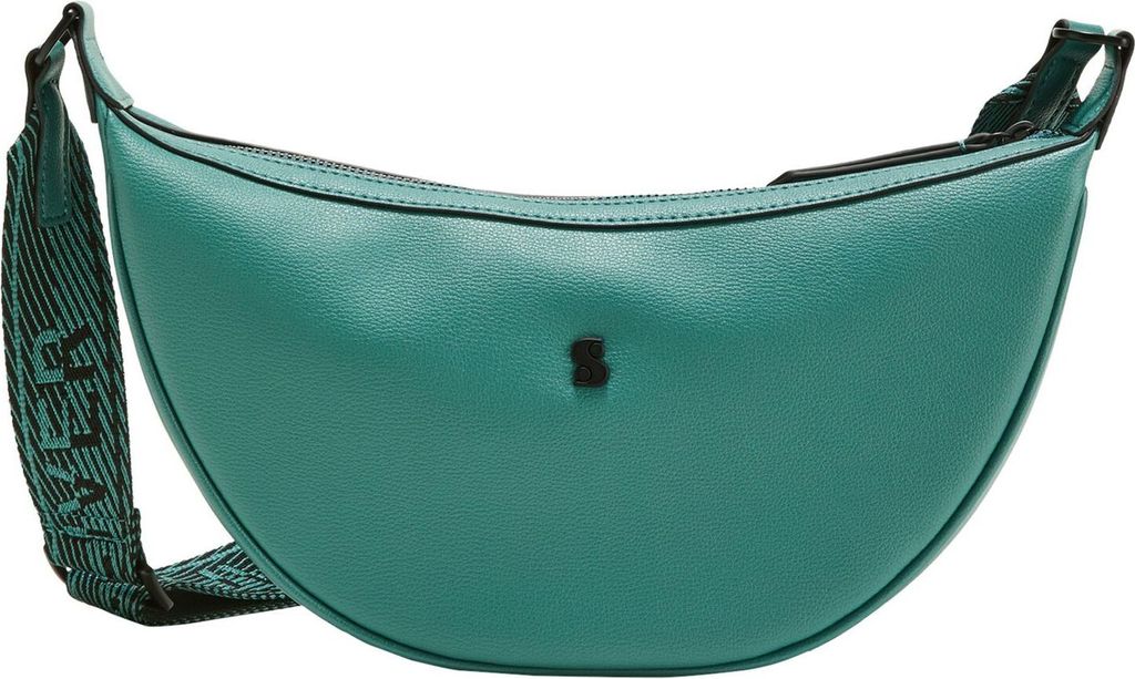 s.Oliver Umhängetasche Crossbody Bag Blue Green dunkelgrün