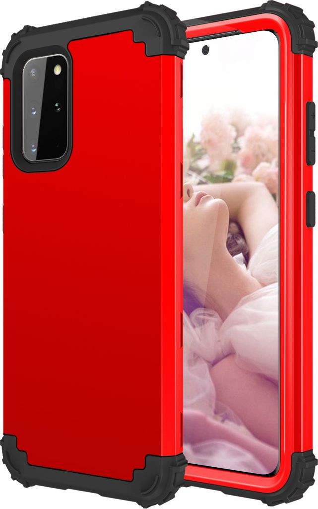 Galaxy S20 Plus Hülle, 3 in 1 Hybrid PC TPU Stossfest Produktbild 