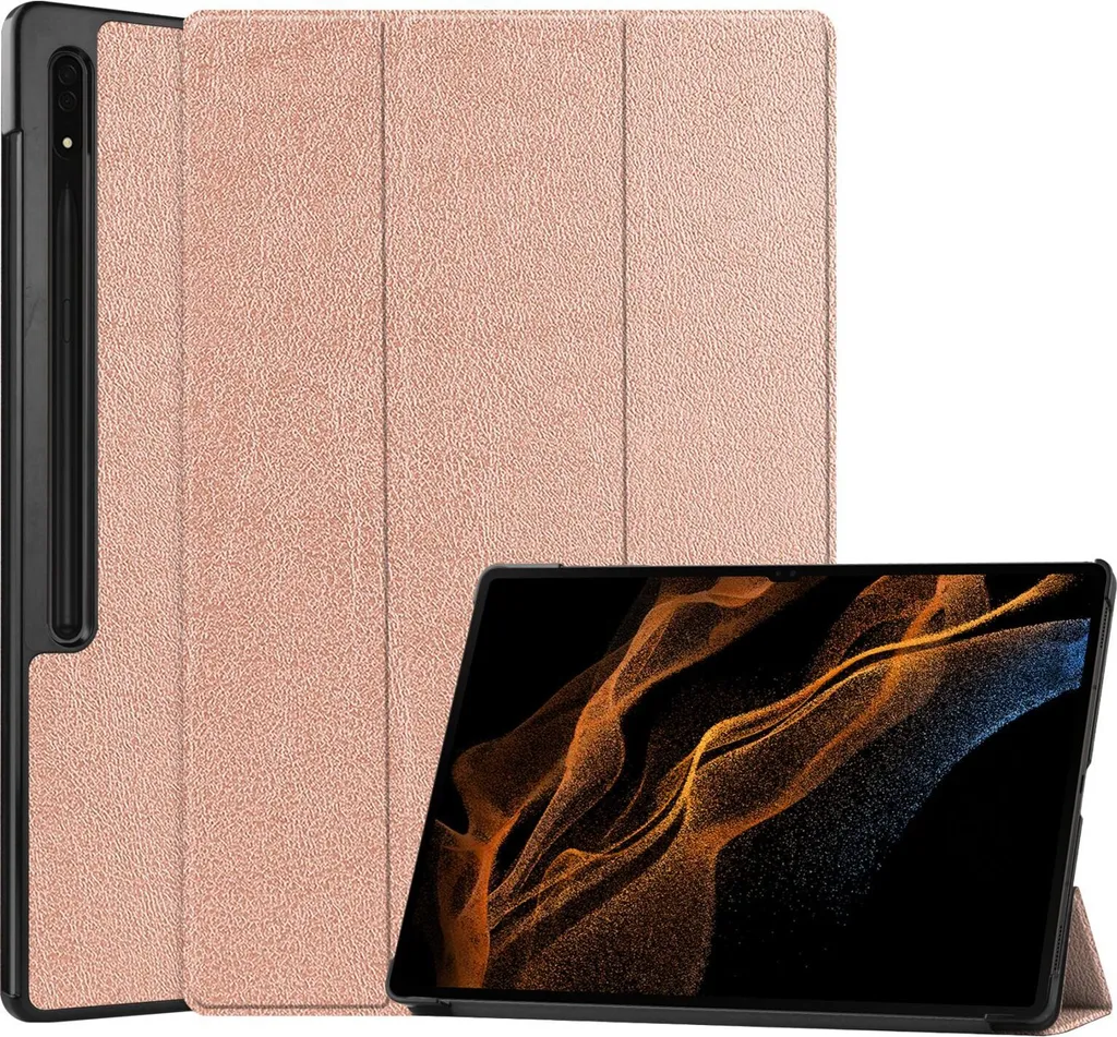 Protection Intégrale Samsung Tab S8 Ultra 14.6 Anti-Rayure avec Veille