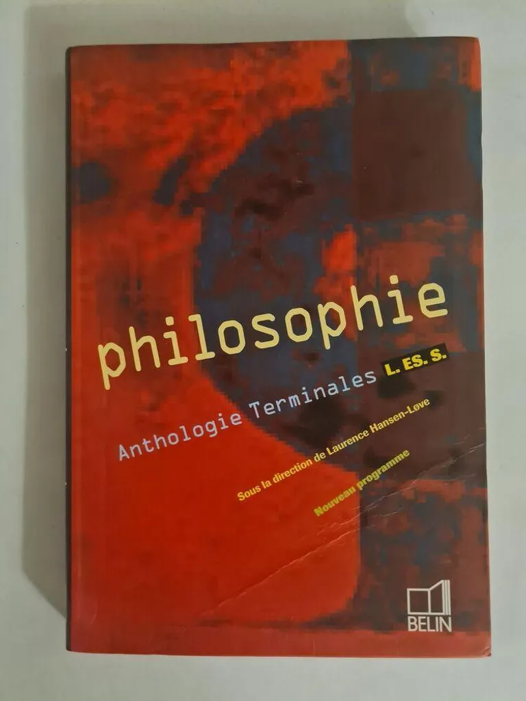 Livre Philosophie Terminale L ES S 2004 - Préparer le Bac efficacement