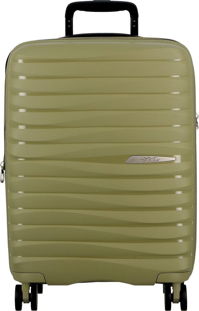 Jump Xwave 4 Rollen Kabinentrolley 55 cm mit Dehnfalte