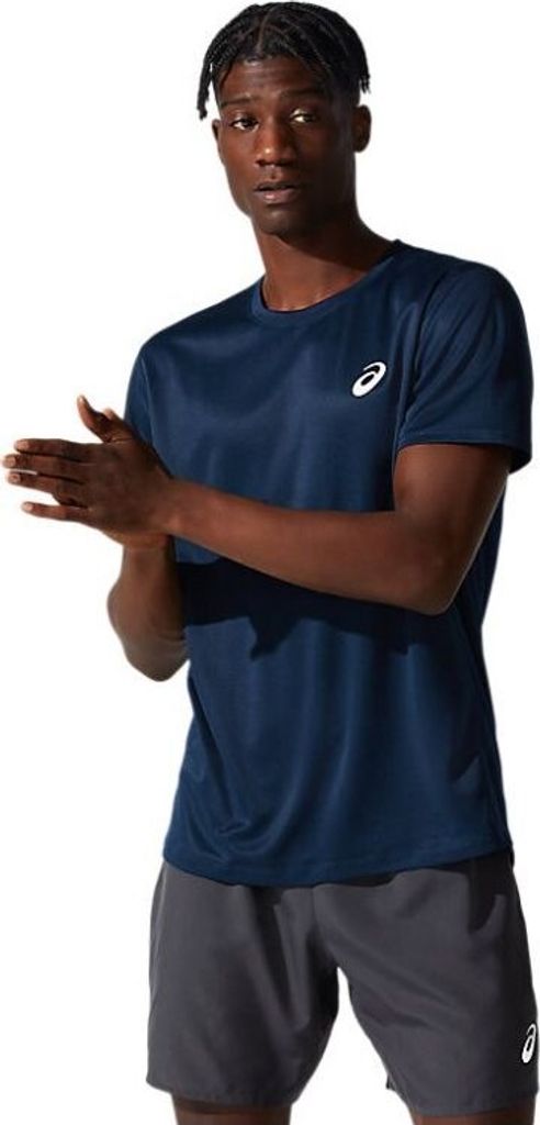 ASICS Core SS Top Herren blau XXL