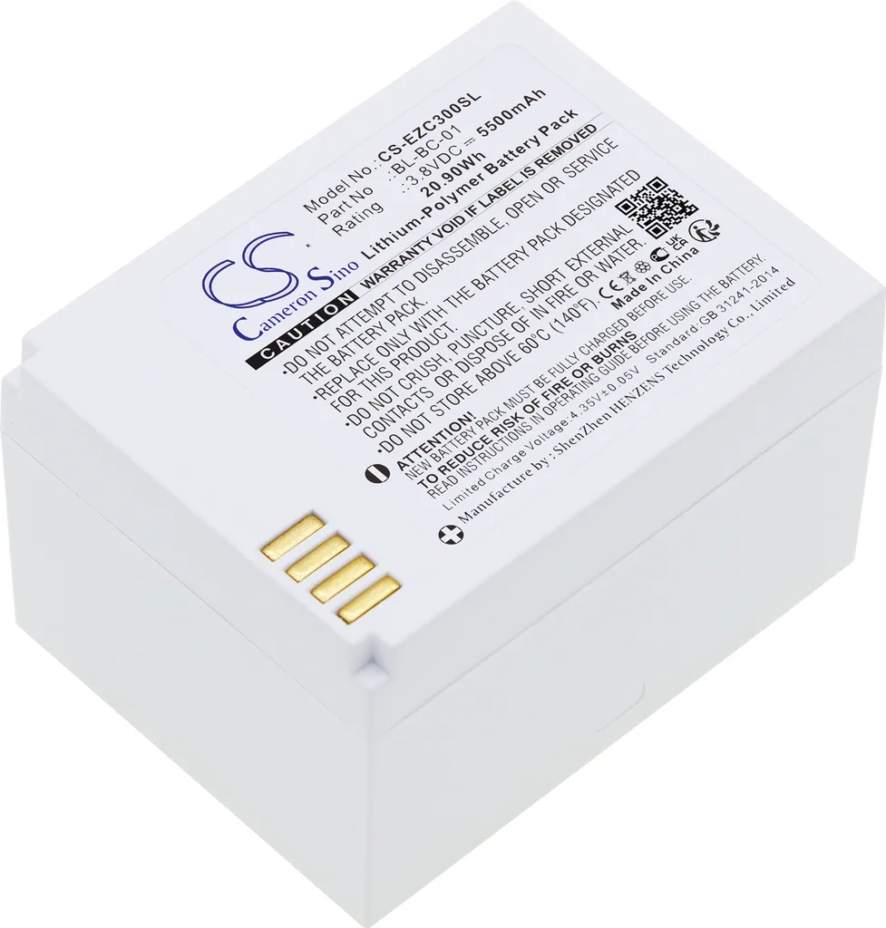 Solution Batterie Faible Ezviz C3A - Remplace BL-BC-01 Autonomie Durable
