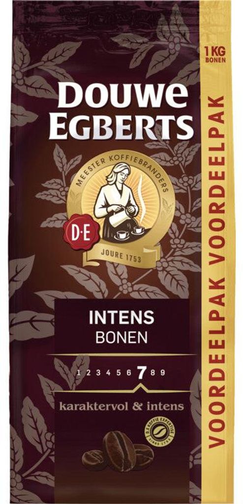 Douwe Egberts Intens Kaffeevollbohnen 1000g – Aromatische Produktbild 