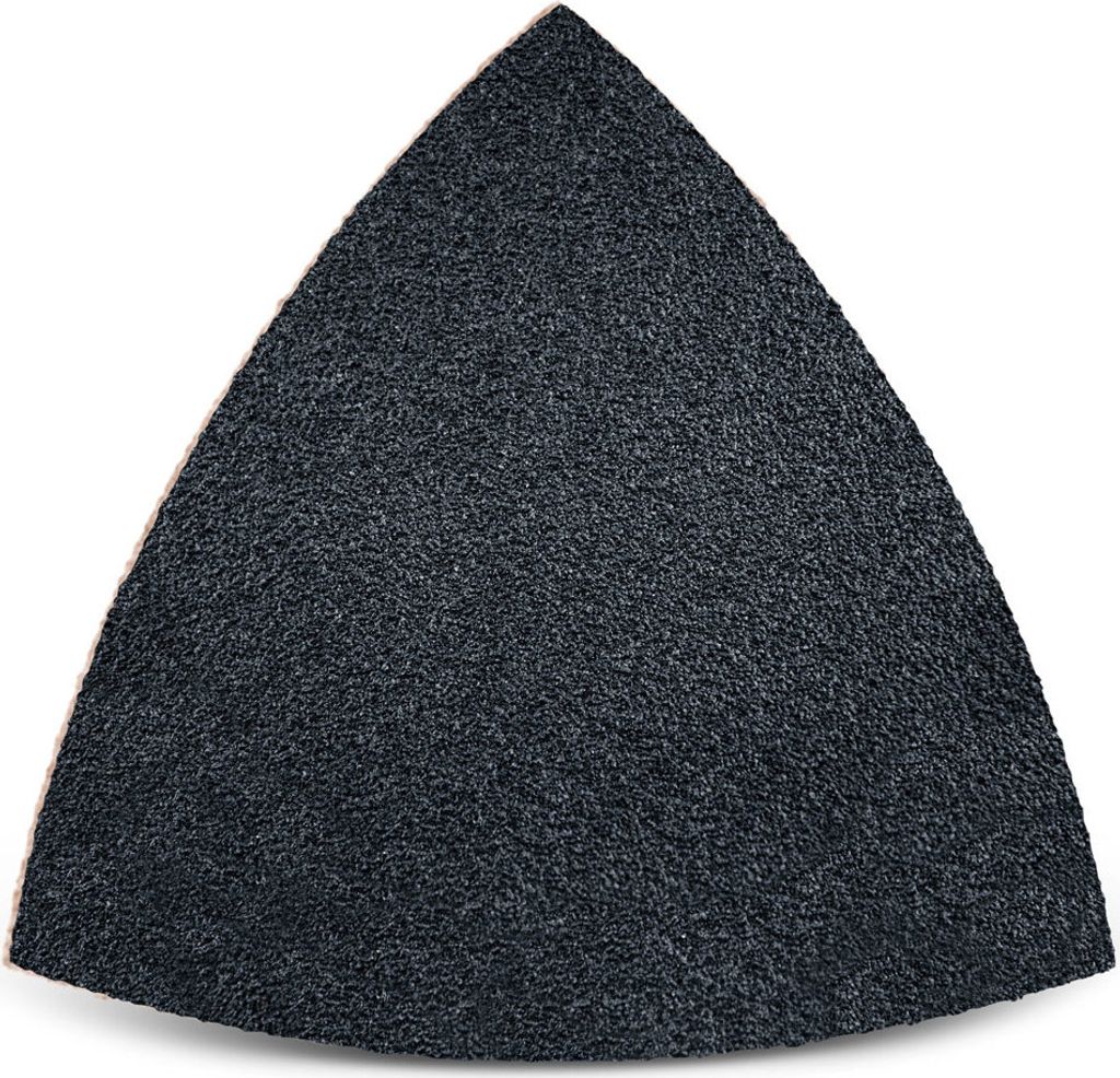 MENZER Black Klett-Schleifblätter, 82 mm, f. Deltaschleifer, Siliciumcarbid (50 Stk.) K100