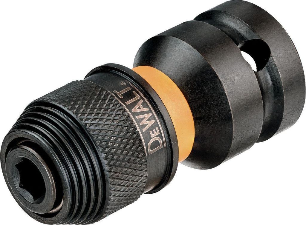 DE 1/2 Square to 1/4 hex conversion A DT7508 Produktbild 14