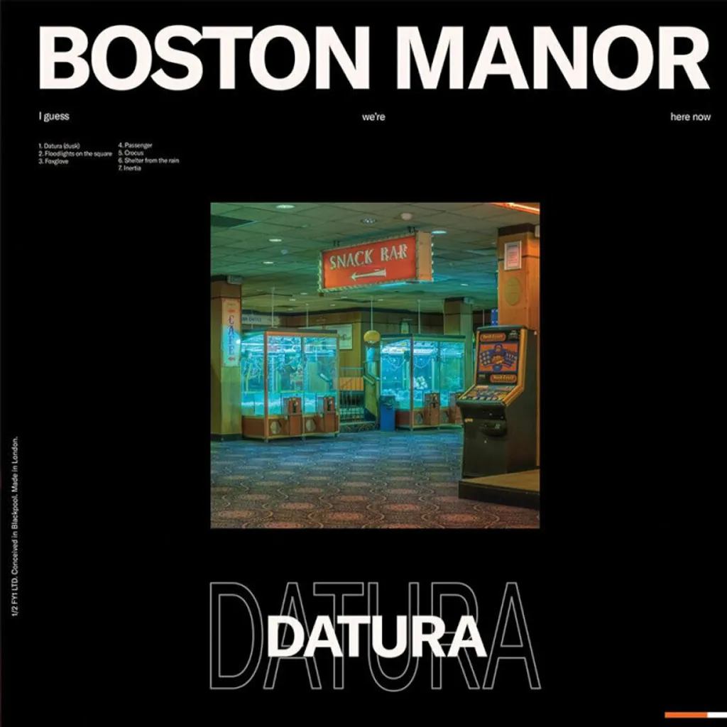 Vinyle Boston Manor - Datura Album LP en Édition Limitée pour Collection