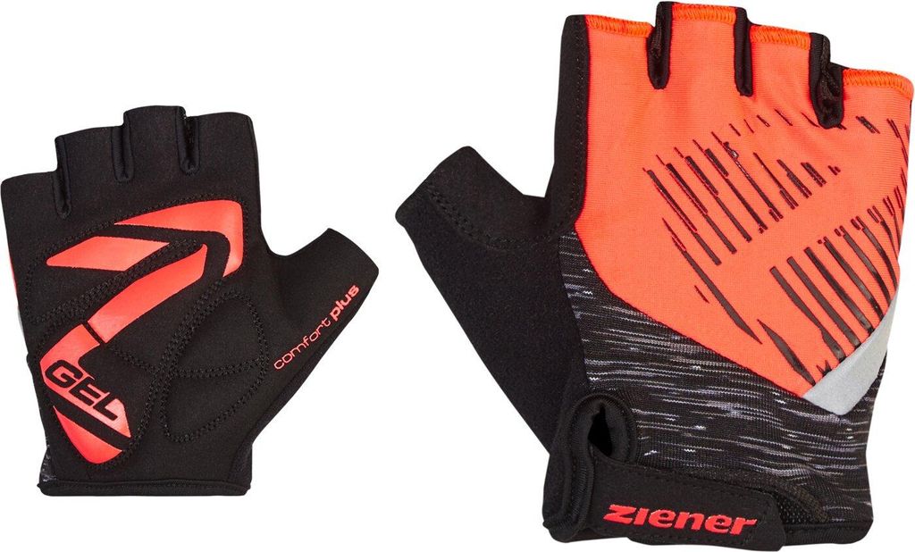 ZIENER CULL junior bike glove signal peach XL