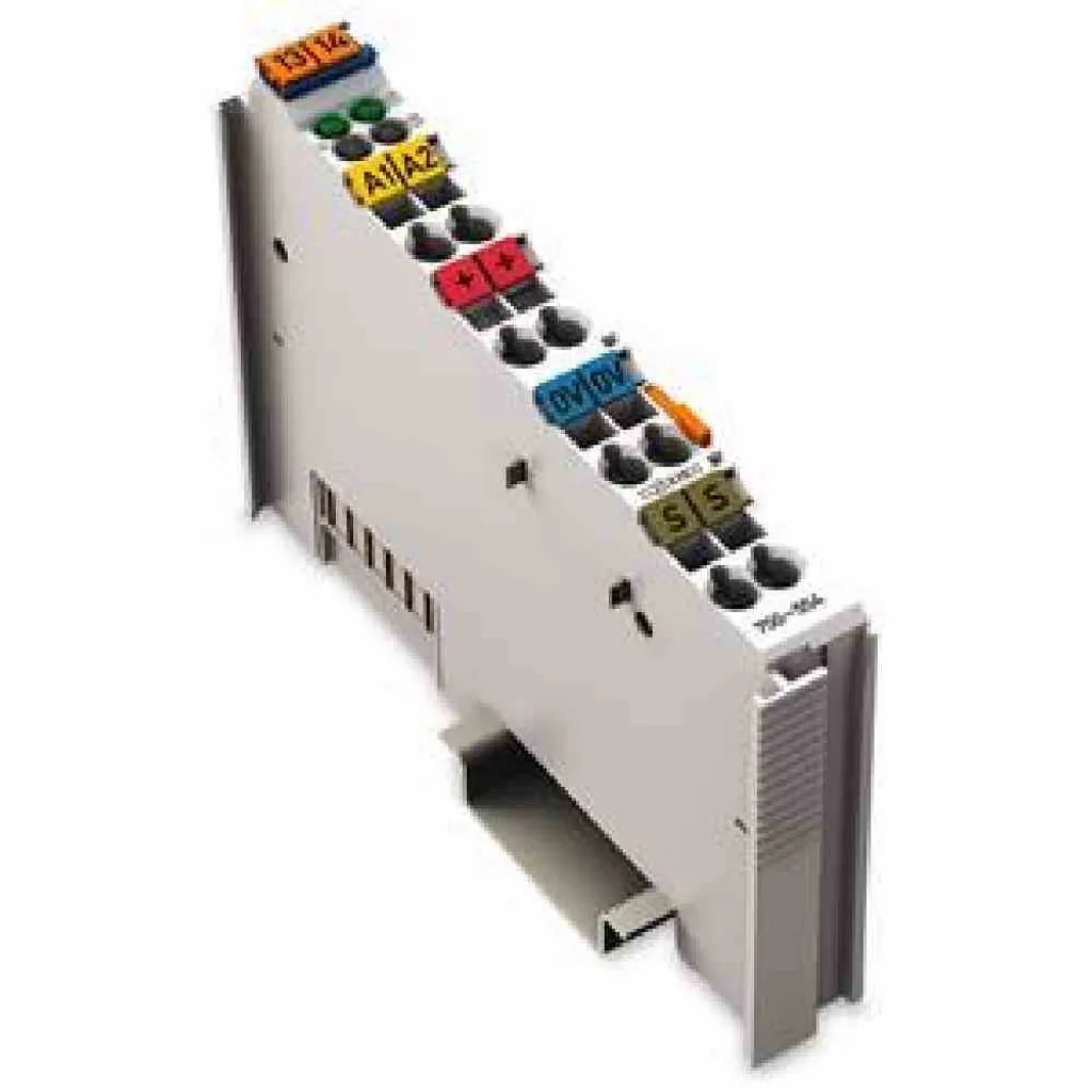 Éliminez les parasites de signal avec la borne analogique 4-20mA 750-554