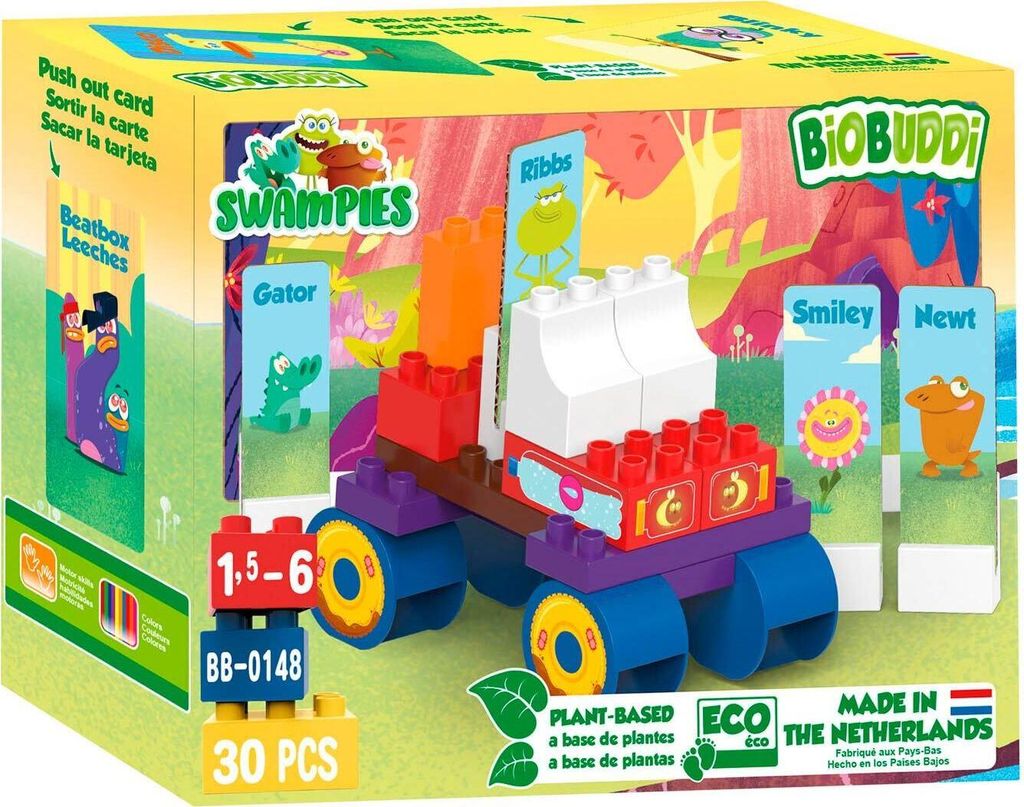 BiOBUDDi Swampies Drag Racer, Bausatz, 1,5 Jahr(e), 30 Produktbild 