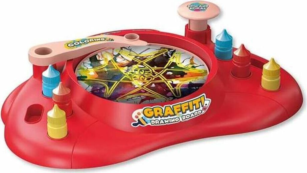 Spiel Lacke und Farben graffitis