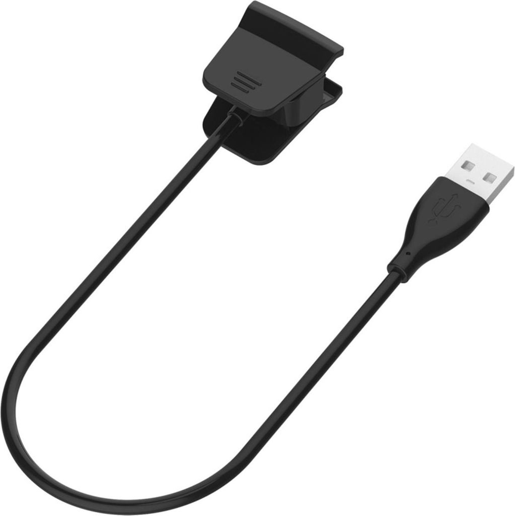 subtel 0,20m Ersatz USB Kabel kompatibel mit FitBit Alta HR Smartwatch Ladekabel Smartwatch Connector auf USB A 2.0 Datenkabel 1A, Sportuhr Fitness...