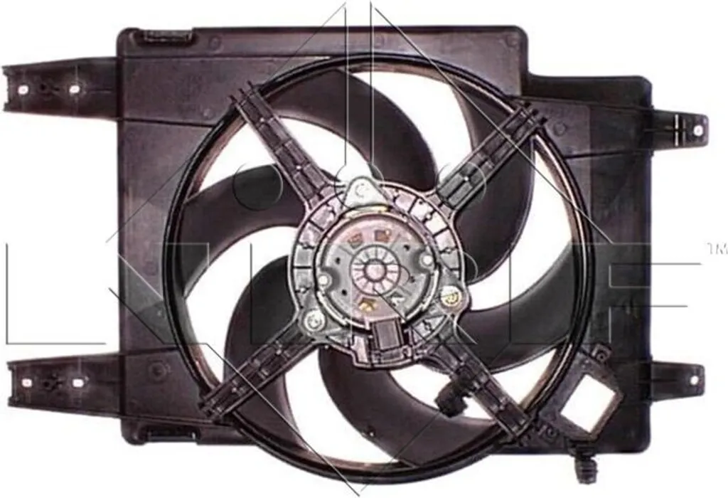 Ventilateur de Radiateur NRF 47200 pour Alfa Romeo 156 et 166 OE 46533710