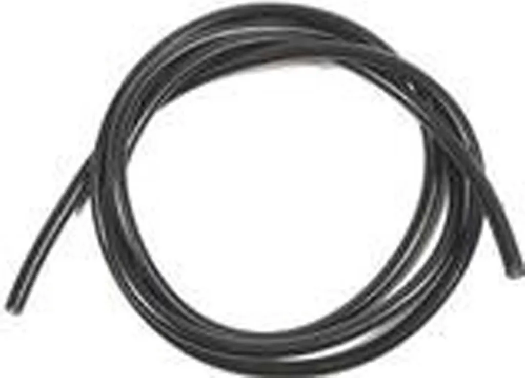 Câble d'alimentation FZLK 7mm noir, fini les câbles fragiles qui chauffent