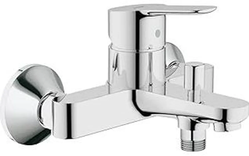 Miscelatore Vasca GROHE BauEdge 23334000: Design Moderno e Durata