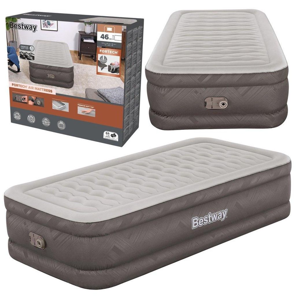 Bestway® Fortech® Single-Luftbett mit integrierter Produktbild 