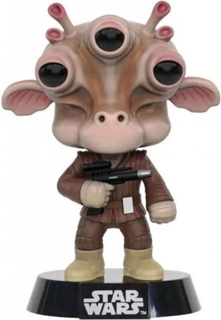 Funko Pop Ree Yees Star Wars 95 - Edition Exclusive Détails Authentiques