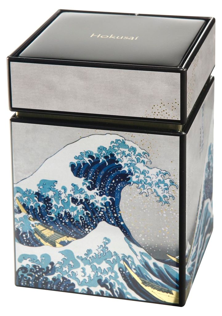 Goebel Hokusai Die Welle Teedose