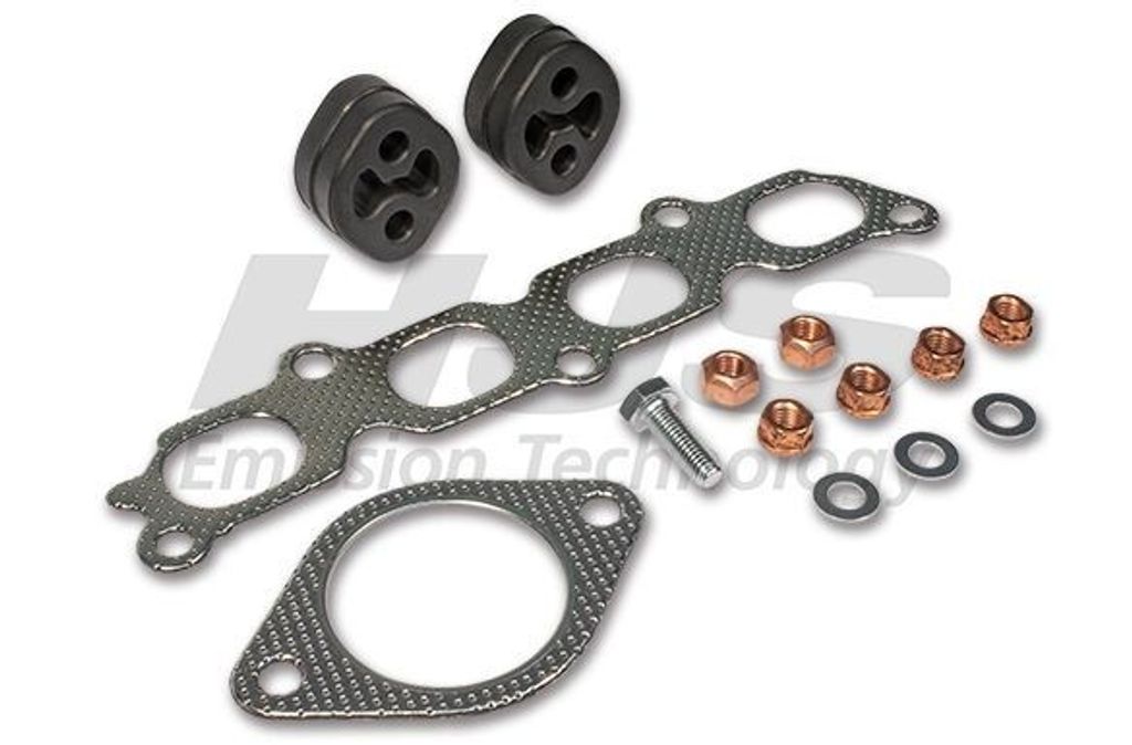 HJS Montagesatz Katalysator 82 15 6676 für FORD FOCUS III Produktbild 