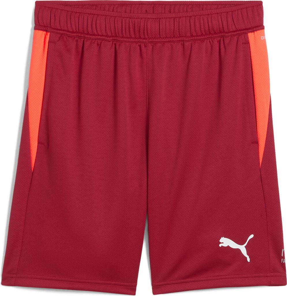 Puma Individual Training Kurze Hose Rot XS Mann Rot XS