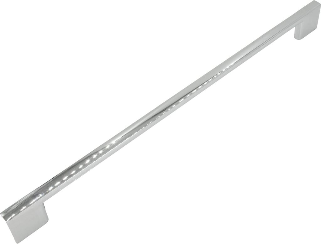 Elegancki aluminiowy uchwyt meblowy 256 mm w kolorze Zdjęcie produktu 