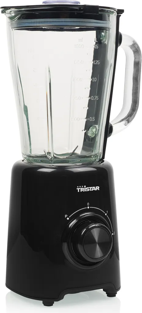 Frullatore Tristar BL-4477 1,5L 500W Nero per Smoothies Proteici